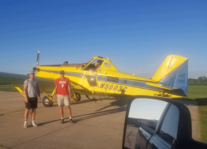 Crop Care by Air - Agricultural Plane